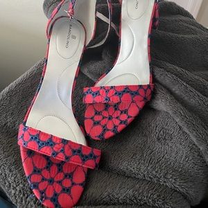 Bandolino strappy heels